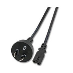 MicroConnect Australia to C7 Power Cord - High Quality | PE030718AUSTRALIA